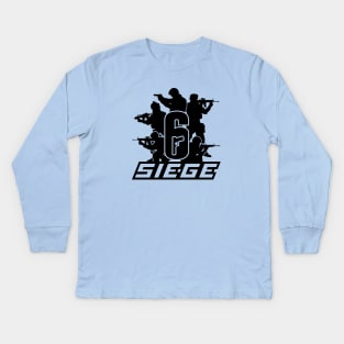 Six Siege Kids Long Sleeve T-Shirt